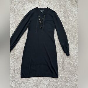 I.N.C.Black sweater dress